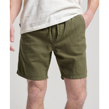 Kleidung Herren Shorts / Bermudas Superdry Vintage overdyed Grün
