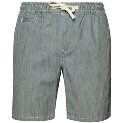 Kleidung Herren Shorts / Bermudas Superdry Vintage overdyed Blau