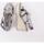 Schuhe Damen Leinen-Pantoletten mit gefloch Xti 141441 Grau