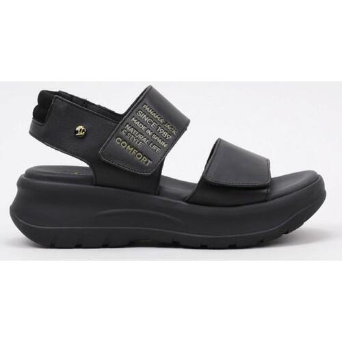 Schuhe Damen Sandalen / Sandaletten Panama Jack NOAH B1 Schwarz