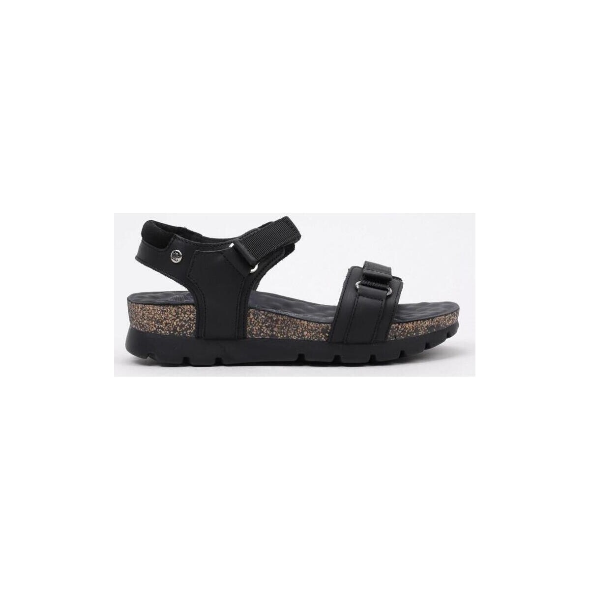 Schuhe Damen Sandalen / Sandaletten Panama Jack SUN B1 Schwarz