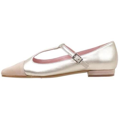 Schuhe Damen Ballerinas Sandra Fontan 652 Gold