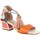Schuhe Damen Sandalen / Sandaletten Exé Shoes Exe' LUISA 310 Sandalen Frau Orange Muti Orange