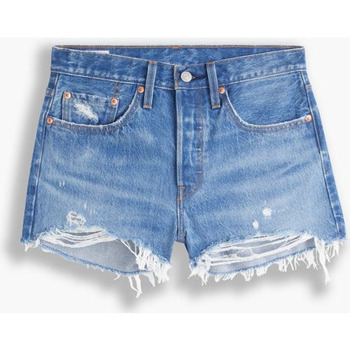 Kleidung Damen Shorts / Bermudas Levi's 56327008 Blau