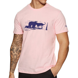 Kleidung Herren T-Shirts Globe GB02130004 Rosa