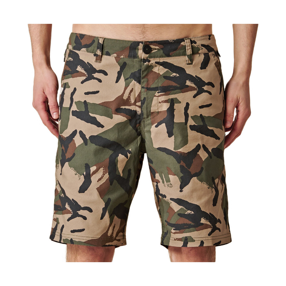 Kleidung Herren Shorts / Bermudas Globe GB02006001 Grün