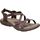 Schuhe Damen Sandalen / Sandaletten Skechers 40955-CHOC Braun