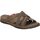 Schuhe Herren Sandalen / Sandaletten Walk & Fly 963-40111 Braun