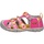 Schuhe Mädchen Sportliche Sandalen Keen Seacamp, Kinder Outdoorschuh Rosa
