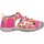Schuhe Mädchen Sportliche Sandalen Keen Seacamp, Kinder Outdoorschuh Rosa