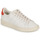 Schuhe Sneaker Low Adidas Sportswear ADVANTAGE PREMIUM Weiss / Rot