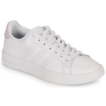 Schuhe Damen Sneaker Low Adidas Sportswear ADVANTAGE PREMIUM Weiss / Rosa