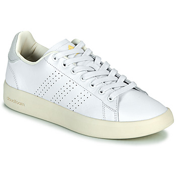 Schuhe Damen Sneaker Low Adidas Sportswear ADVANTAGE PREMIUM Weiss / Beige