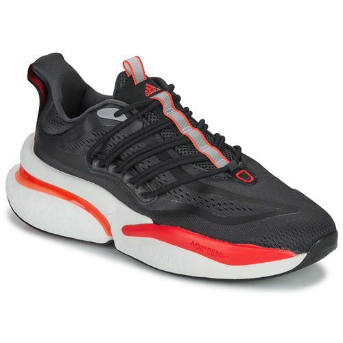 Schuhe Herren Sneaker Low Adidas Sportswear AlphaBoost V1 Schwarz / Rot