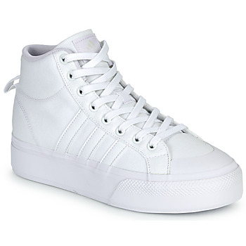 Schuhe Damen Sneaker High Adidas Sportswear BRAVADA 2.0 MID PLATFORM Weiss