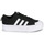 Schuhe Damen Sneaker Low Adidas Sportswear BRAVADA 2.0 PLATFORM Schwarz / Weiss