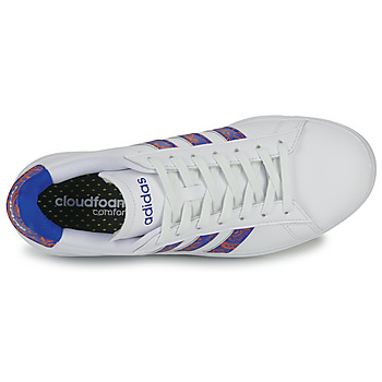 Adidas Sportswear GRAND COURT 2.0 Weiss / Blau / Orange