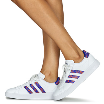 Adidas Sportswear GRAND COURT 2.0 Weiss / Blau / Orange