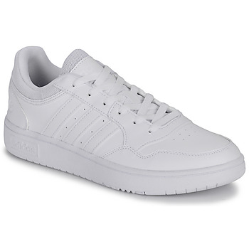 Schuhe Herren Sneaker Low Adidas Sportswear HOOPS 3.0 Weiss