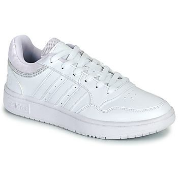 Schuhe Damen Sneaker Low Adidas Sportswear HOOPS 3.0 Weiss
