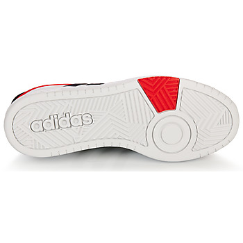 Adidas Sportswear HOOPS 3.0 Weiss / Marine / Rot