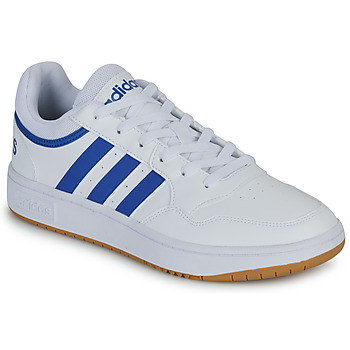Schuhe Herren Sneaker Low Adidas Sportswear HOOPS 3.0 Weiss / Blau