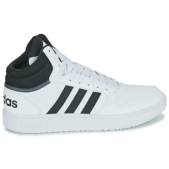 Adidas Sportswear HOOPS 3.0 MID Weiss / Schwarz