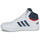 Schuhe Herren Sneaker High Adidas Sportswear HOOPS 3.0 MID Weiss / Marine / Rot