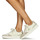 Schuhe Damen Sneaker Low Adidas Sportswear KANTANA Weiss / Rosa / Beige