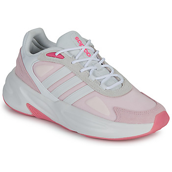 Schuhe Damen Sneaker Low Adidas Sportswear OZELLE Weiss / Rosa