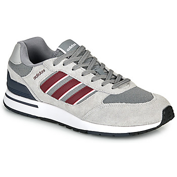 Schuhe Herren Sneaker Low Adidas Sportswear RUN 80s Grau / Bordeaux