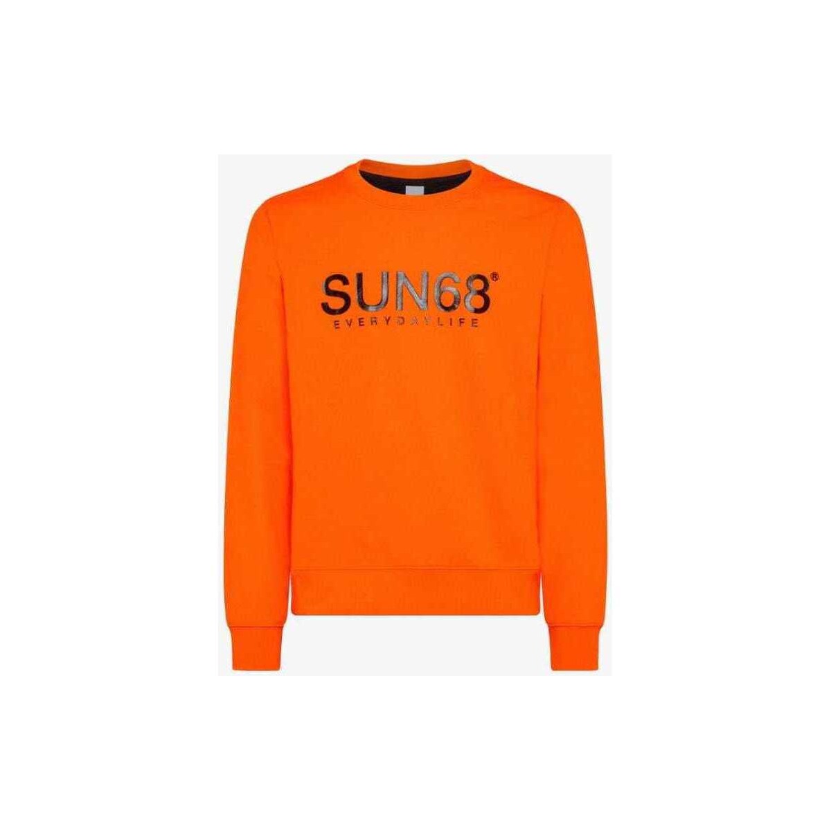 Kleidung Herren Langarmshirts Sun68  Orange