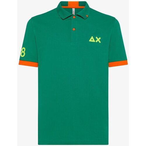 Kleidung Herren T-Shirts Sun68  Grün