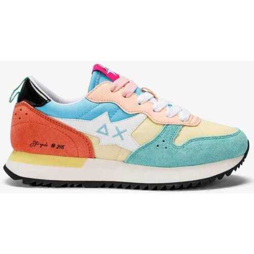Schuhe Damen Sneaker Sun68  Multicolor