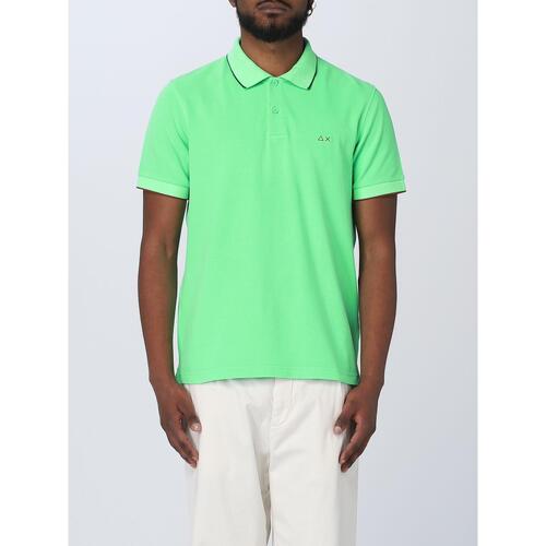 Kleidung Herren T-Shirts Sun68  Grün
