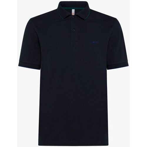 Kleidung Herren T-Shirts Sun68  Blau