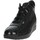 Schuhe Damen Sneaker High Agile By Ruco Line JACKIE Schwarz