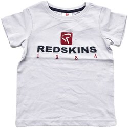 Kleidung Kinder T-Shirts & Poloshirts Redskins 180100 Weiss