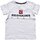 Kleidung Kinder T-Shirts & Poloshirts Redskins 180100 Weiss