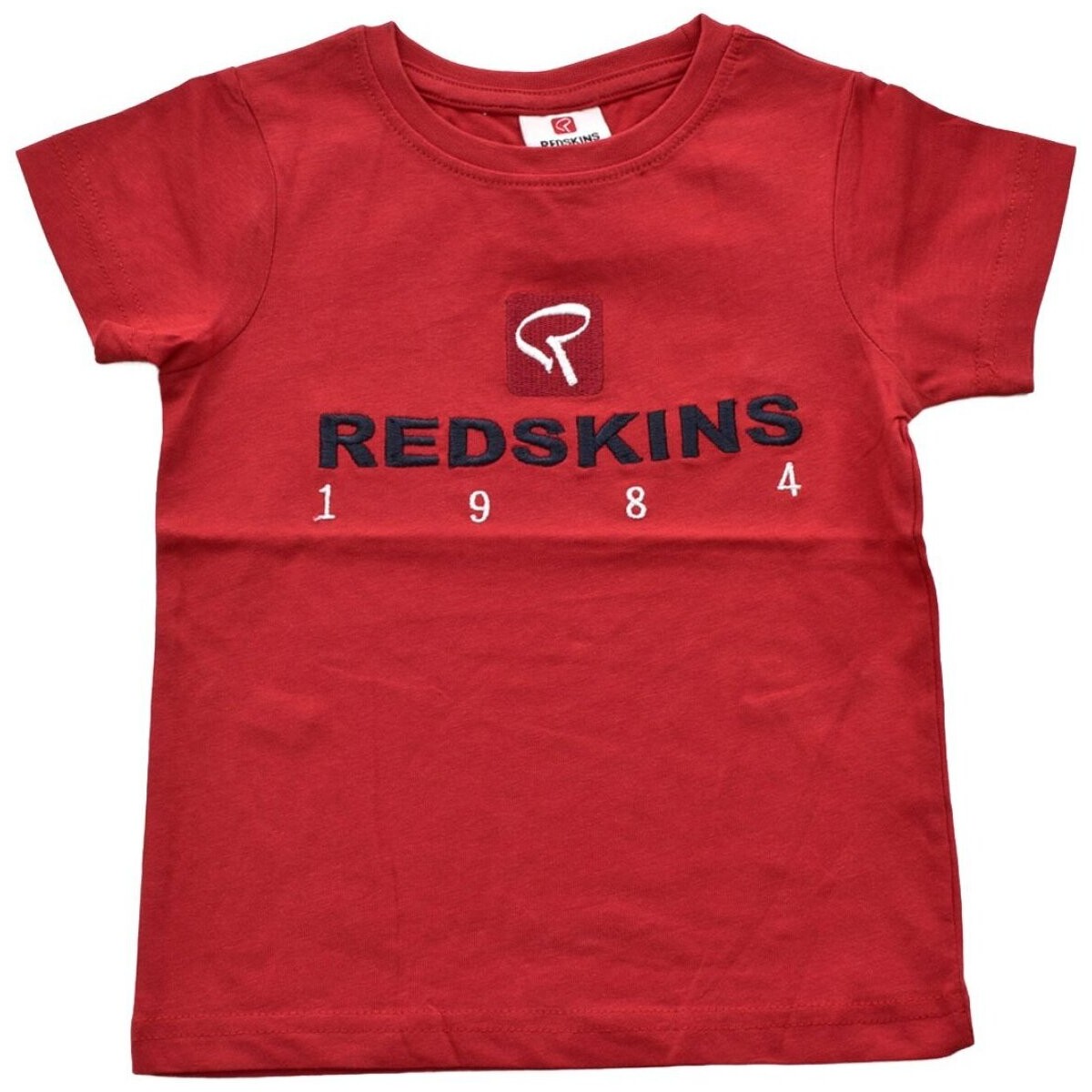 Kleidung Kinder T-Shirts & Poloshirts Redskins 180100 Rot