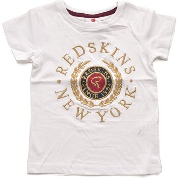 Kleidung Kinder T-Shirts & Poloshirts Redskins RS2014 Weiss