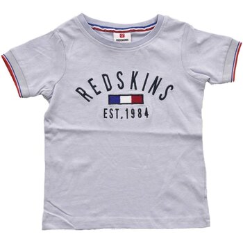 Kleidung Kinder T-Shirts & Poloshirts Redskins RS2324 Blau