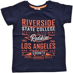 Kleidung Kinder T-Shirts & Poloshirts Redskins RS2194 Blau