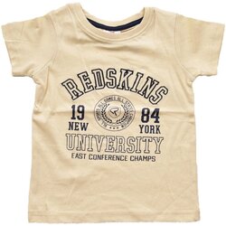 Kleidung Kinder T-Shirts & Poloshirts Redskins RS2224 Beige