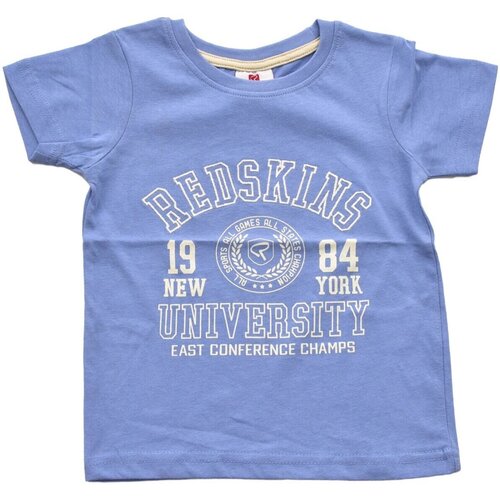 Kleidung Kinder T-Shirts & Poloshirts Redskins RS2224 Blau