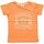 Kleidung Kinder T-Shirts & Poloshirts Redskins RS2224 Orange