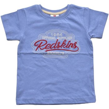 Kleidung Kinder T-Shirts & Poloshirts Redskins RS2284 Blau