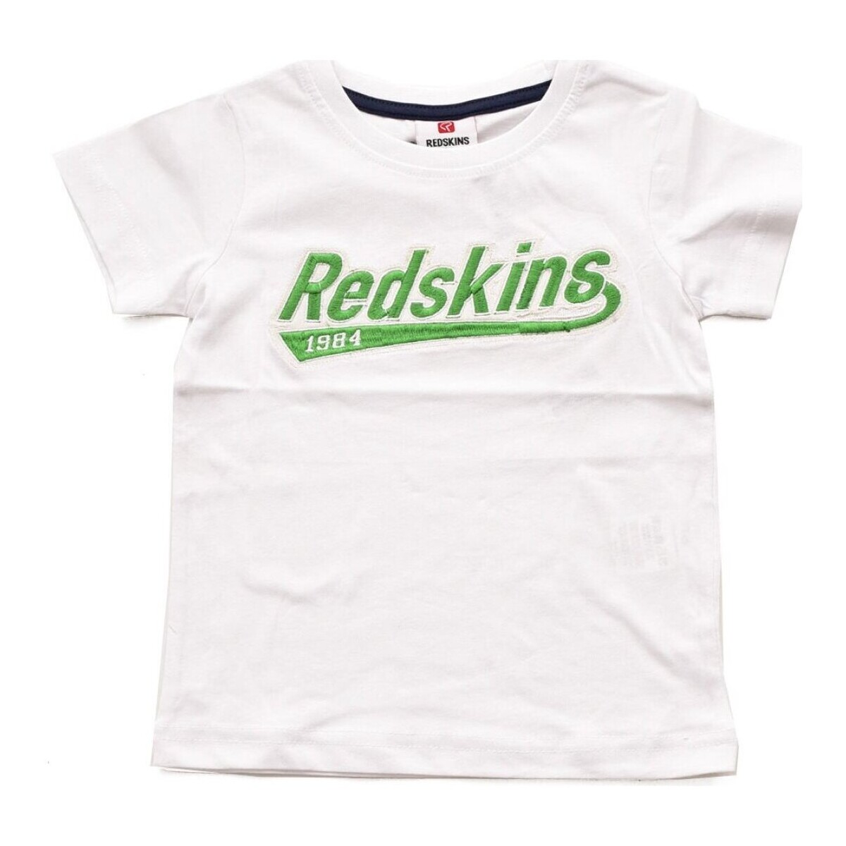 Kleidung Kinder T-Shirts & Poloshirts Redskins RS2314 Weiss