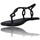 Schuhe Damen Sandalen / Sandaletten La Strada Sandalias Vestir Planas para Mujer de La Strada 2201532 Schwarz