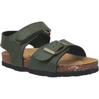 Schuhe Jungen Sandalen / Sandaletten Plakton Parker Grün